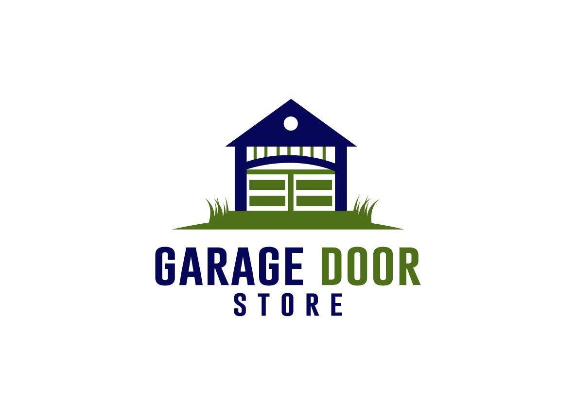 Garage Store Logo - Logo Design for Garage Door Store by hih7. Design