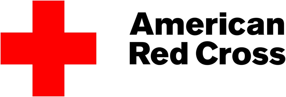 Women American Red Cross Logo - Falls woman among Red Cross workers providing hurricane relief ...