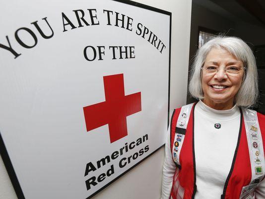 Women American Red Cross Logo - American Red Cross disaster training available