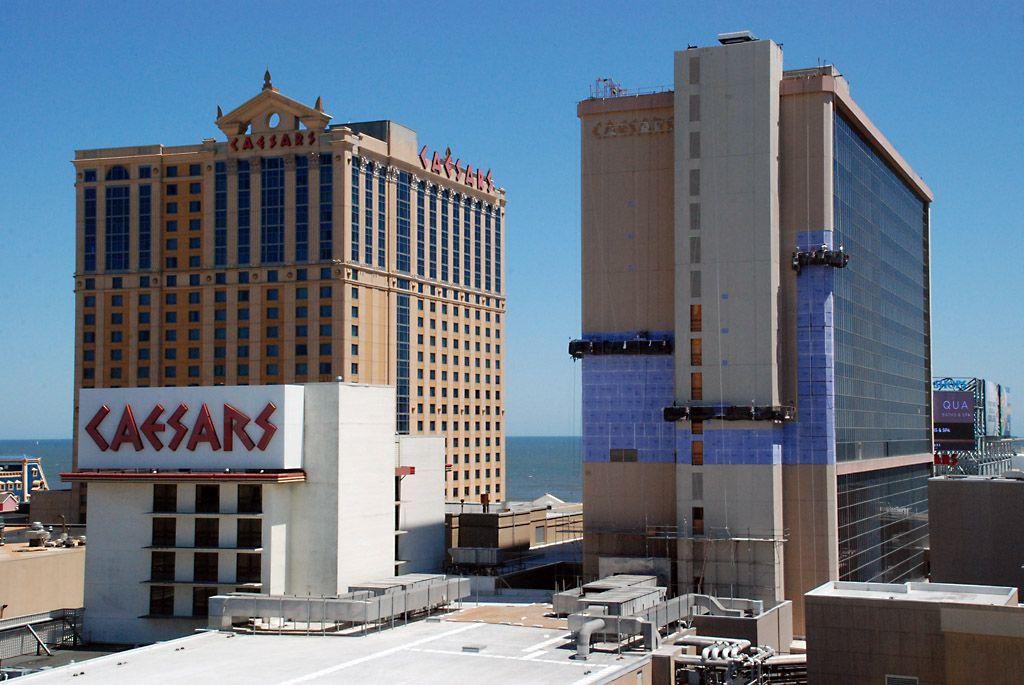 Caesars Atlantic City NJ Logo - New facade for hotel tower at Caesars Casino & Resort Atlantic City ...