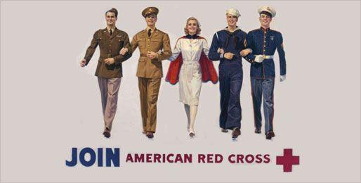 Women American Red Cross Logo - Red Cross in WWII: Wartime Participation and Changing Female