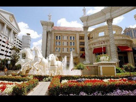 Caesars Atlantic City NJ Logo - Caesars, Atlantic City, NJ - YouTube