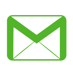 Green Email Logo - Communication email green Icon | Metronome Iconset | Cornmanthe3rd