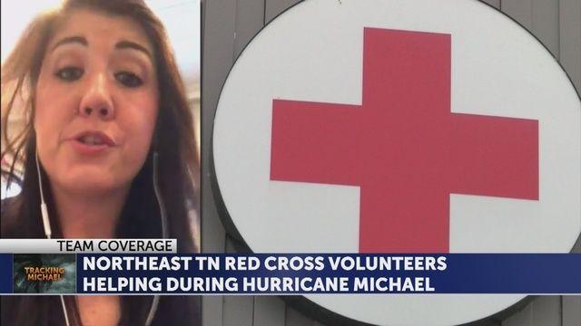 Women American Red Cross Logo - Northeast Tennessee American Red Cross volunteers working in ...