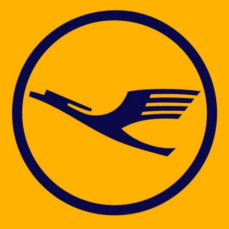 Orange Bird in Circle Logo - Lufthausen Dreams