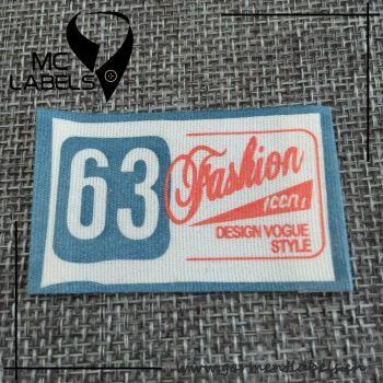 Tag Wholesale Logo - Wholesale Custom Logo Clothing Tag / Weaving Tag / Woven Label For ...
