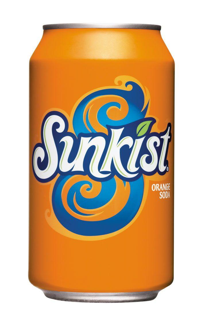 Sunkist Soda Logo - Before & After: Sunkist | Dieline