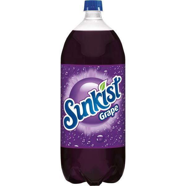 Sunkist Soda Logo - Sunkist Grape Soda | Hy-Vee Aisles Online Grocery Shopping