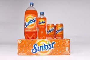 Sunkist Soda Logo - CBX revamps Sunkist Soda packaging - Drinks Business Review