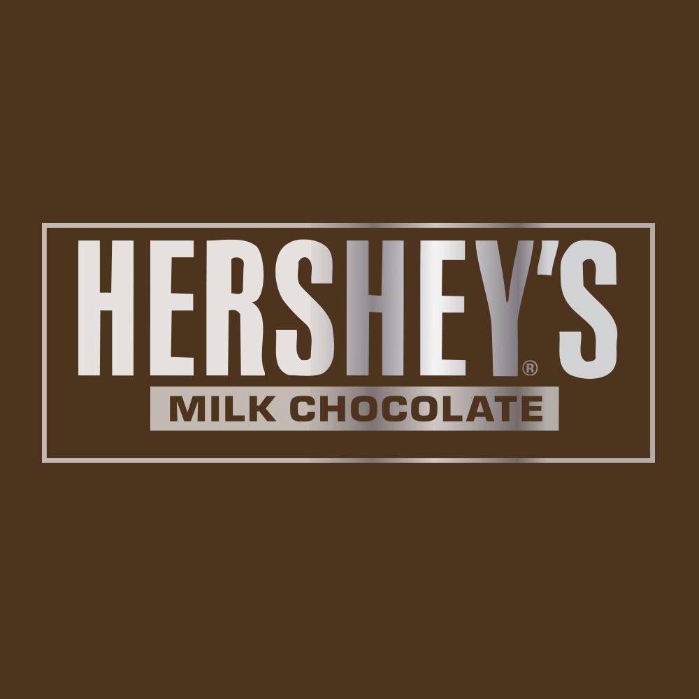 Hershey's Logo - Hershey's Logo Women's Crew Tee – Tee Luv