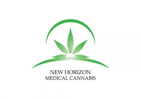 Medical Marijuana Logo - New Horizon Medical Cannabis • Premium Logo Design for Sale - LogoStack
