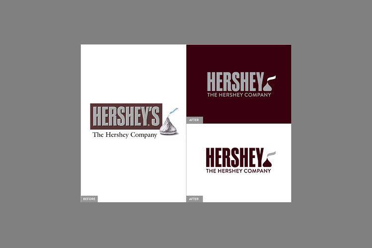 Hershey's Logo - Hershey Unveils New Logo