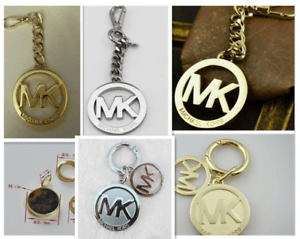 Tag Wholesale Logo - wholesale Authentic wallet Letter M Logo Charm Key Chain Handbag