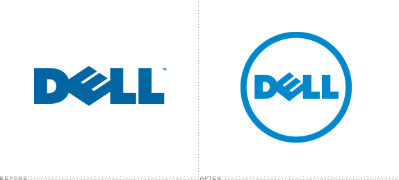 Dell Logo - Brand New: A Dell-icate Redesign