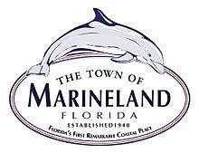 Marineland Logo - Marineland, Florida