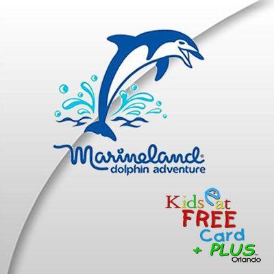 Marineland Logo - Marineland Dolphin Adventure | Kids Eat Free Card