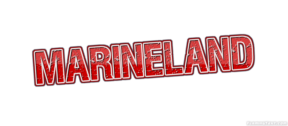 Marineland Logo - United States of America Logo. Free Logo Design Tool from Flaming Text