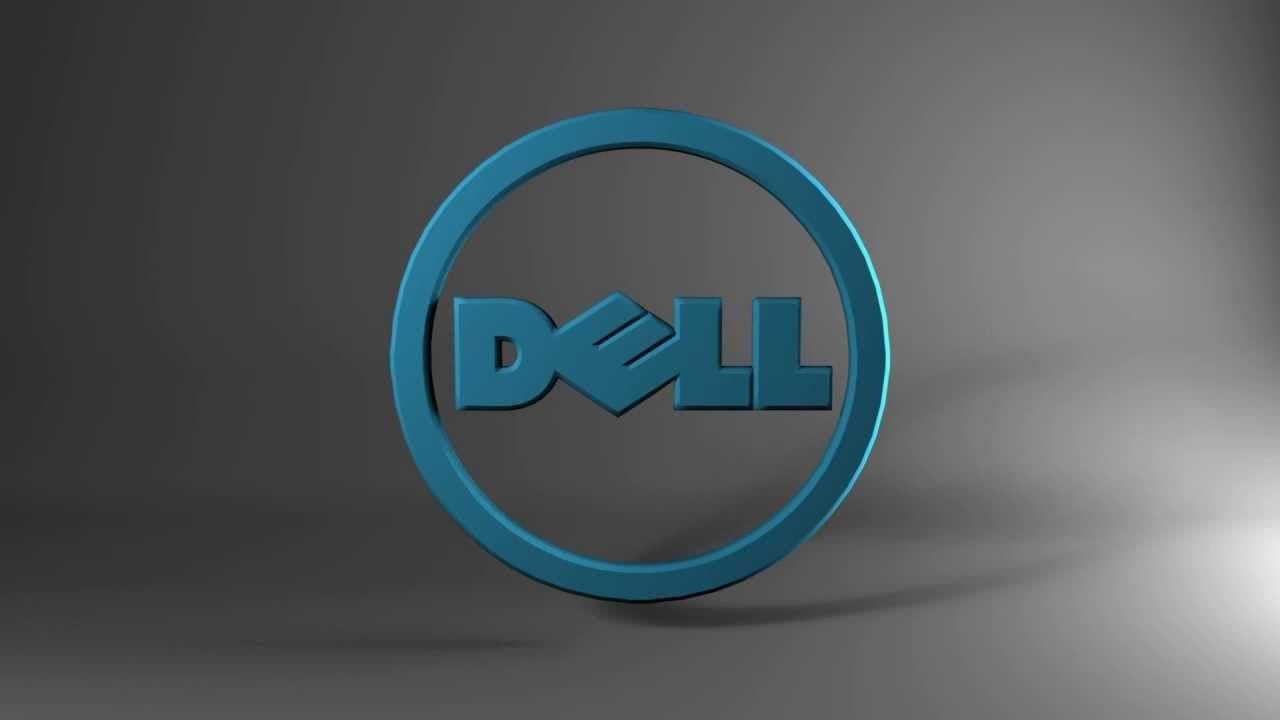 Dell Logo - Dell Logo Turntable