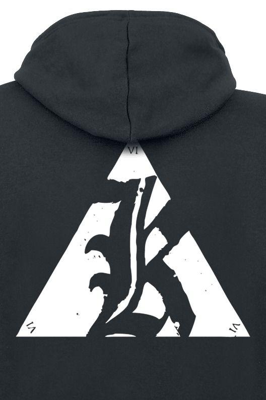 Big K Logo - Big K Logo. Kvelertak Hooded zip