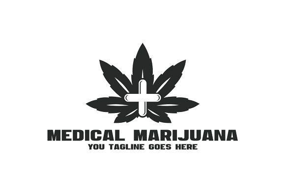 Medical Marijuana Logo - Medical Marijuana Logo ~ Logo Templates ~ Creative Market