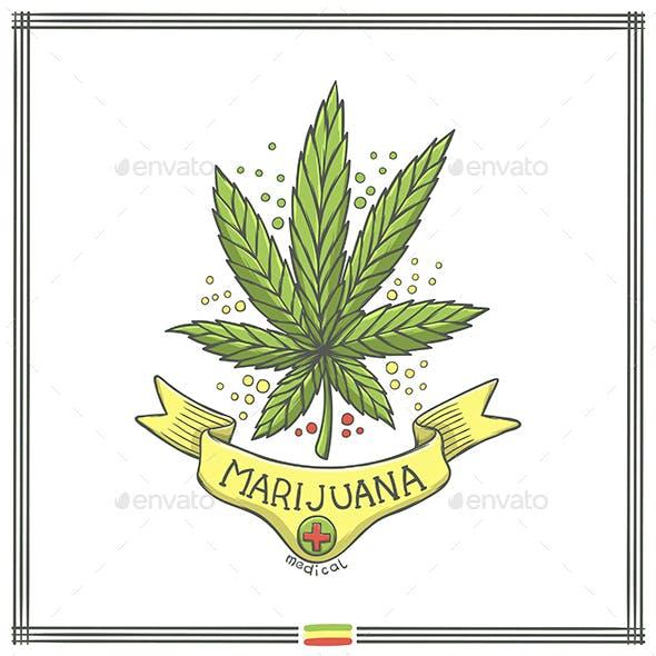 Marijuana Logo - Medical Marijuana Logo Ten by frostyara | GraphicRiver