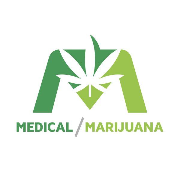 Medical Marijuana Logo - Medical and marijuana logo design vector free download