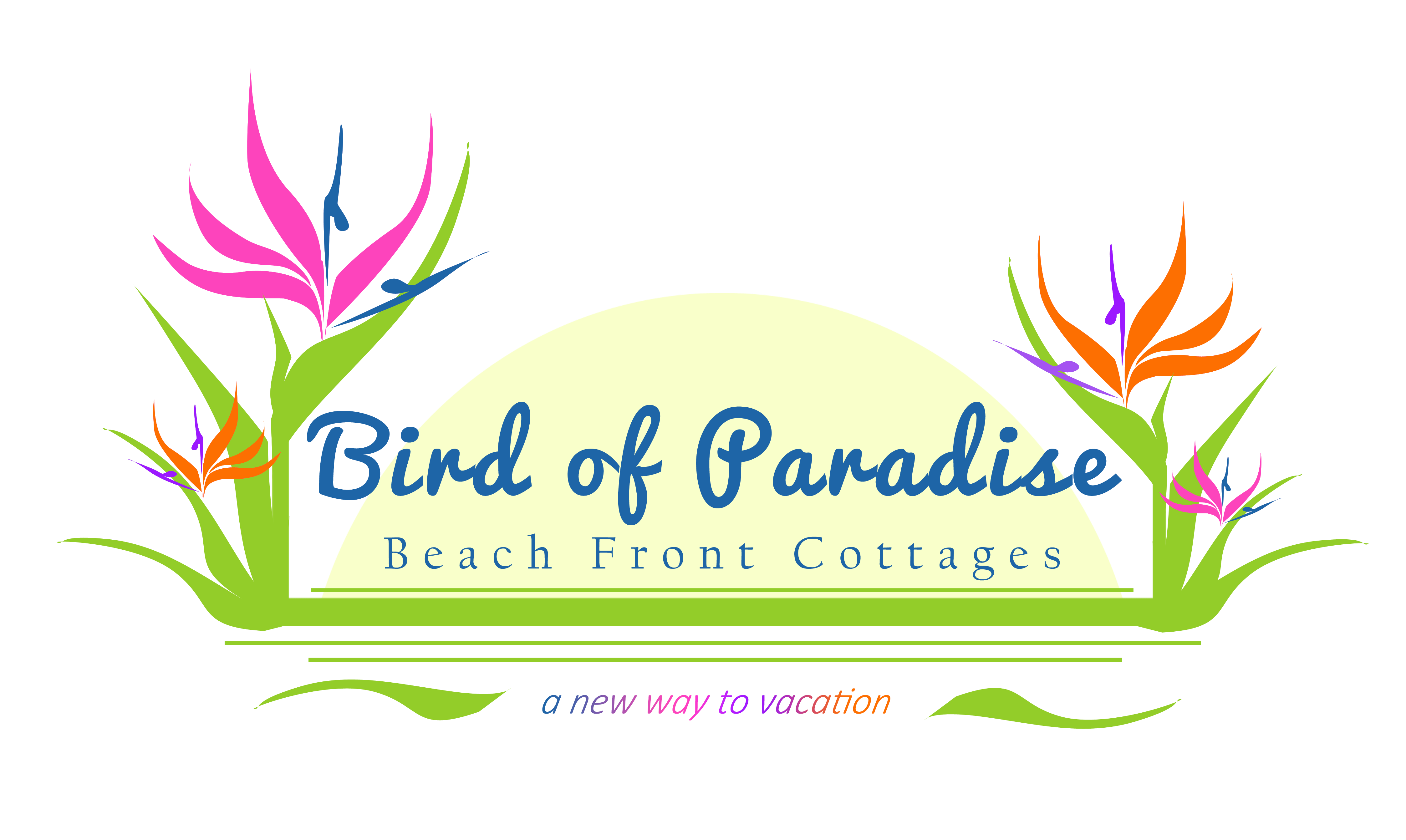 Bird of Paradise Logo - Bird Of Paradise Beach Front Cottages | Guest Book