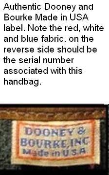 dooney and bourke serial number search