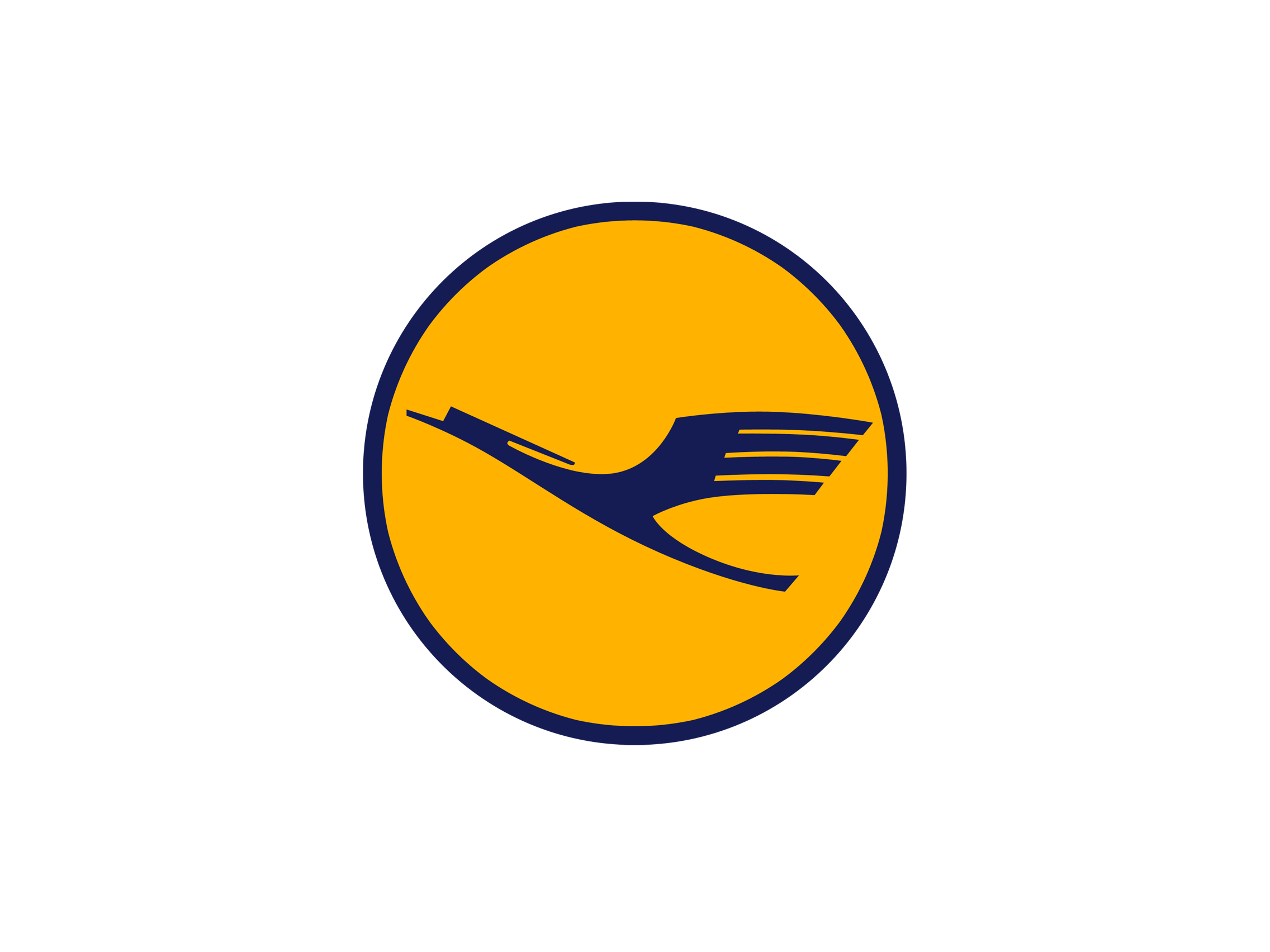 Orange Bird in Circle Logo - Yellow Bird Studios Logo Image - Free Logo Png