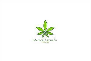 Medical Marijuana Logo - Medical marijuana logo template ~ Logo Templates ~ Creative Market