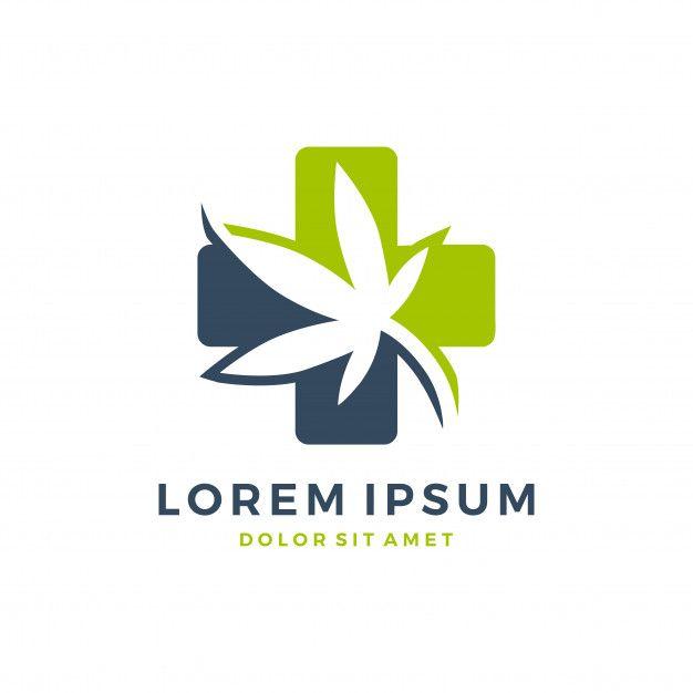 Medical Marijuana Logo - Medical cannabis logo Vector | Premium Download