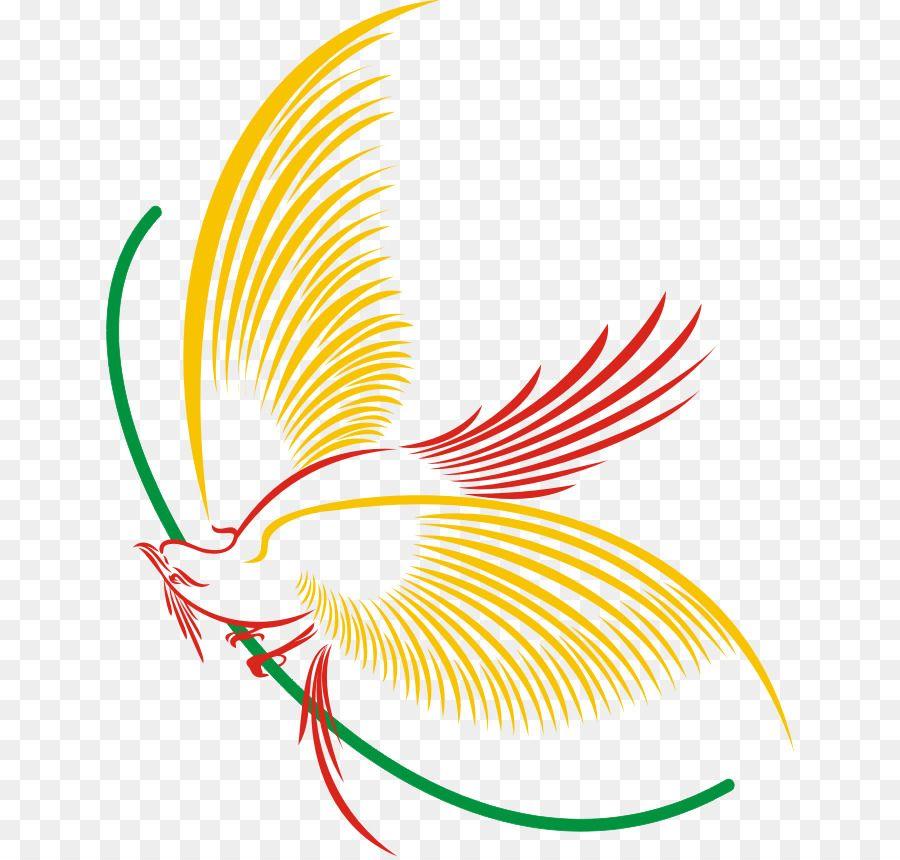 Bird of Paradise Logo - Bird Of Paradise Logo Clip Art Png Download*857