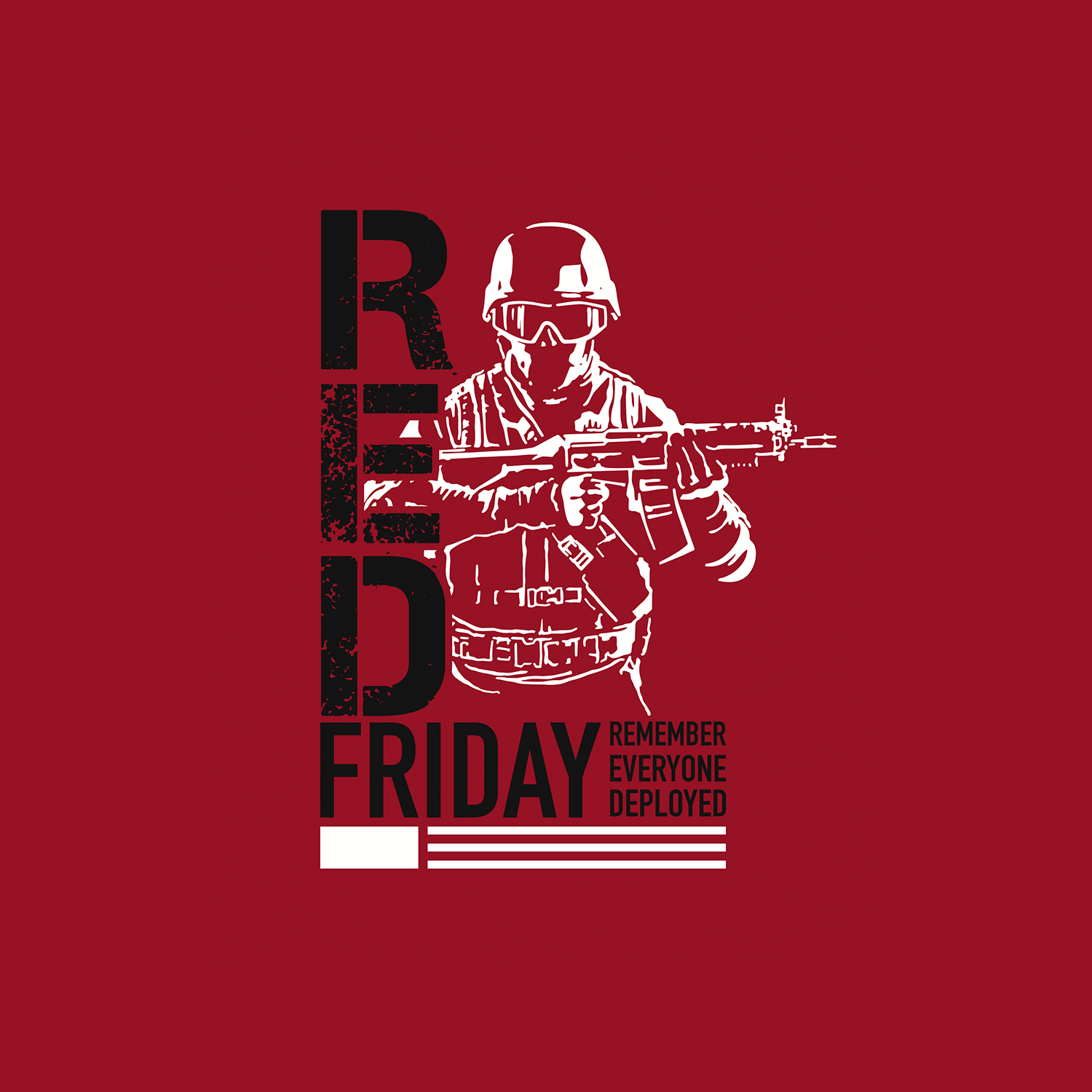 Red Friday Logo - F3 RED Friday Shirt Pre-Order – The F3 Gear Store