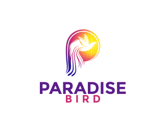 Bird of Paradise Logo - Paradise Bird Designed