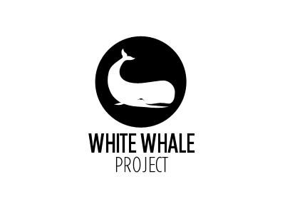 Black Whale Logo - White Whale Logo by Bucky Flowers | Dribbble | Dribbble