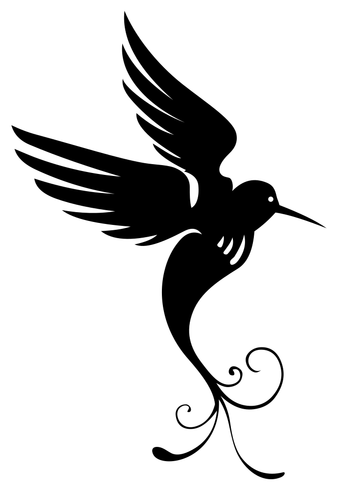 Bird of Paradise Logo - OnlineLabels Clip Art - Bird Of Paradise Silhouette