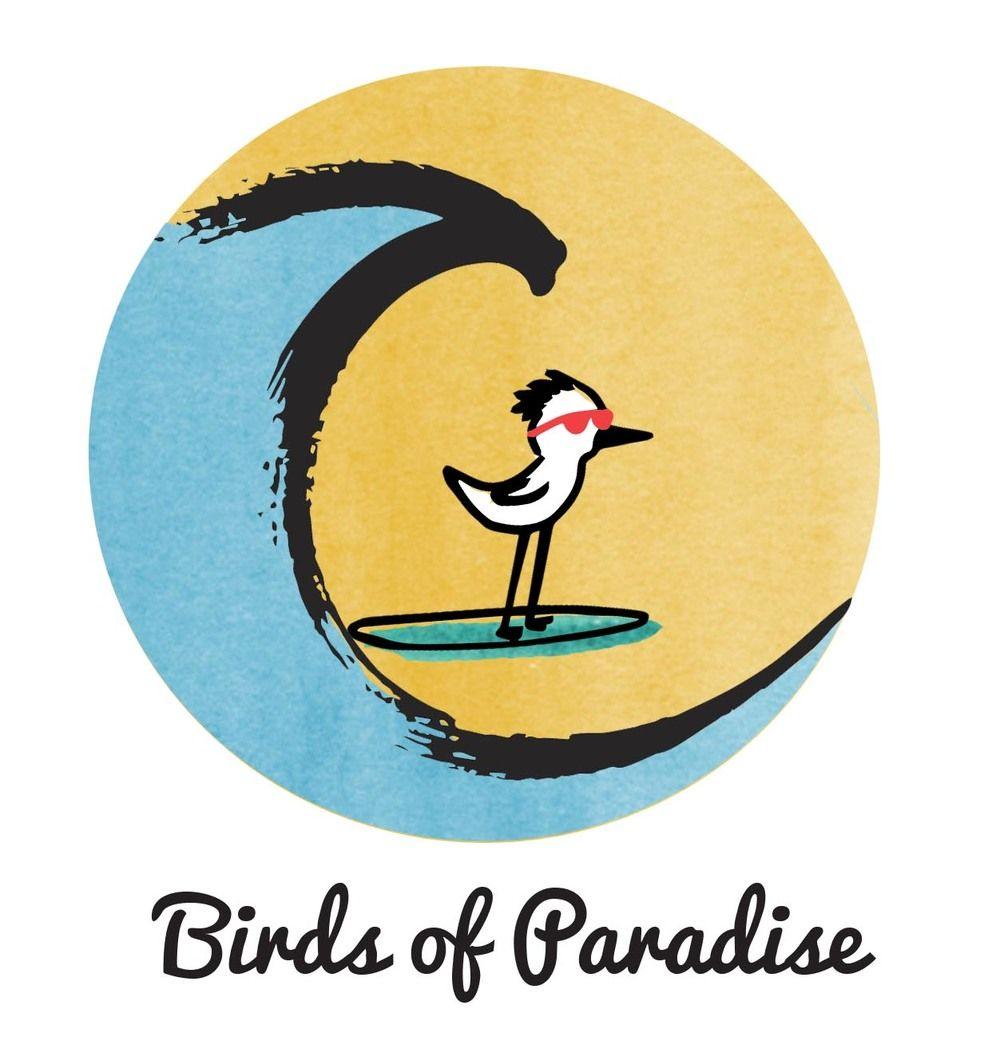 Bird of Paradise Logo - Birds of Paradise — Jacqueline Kerr