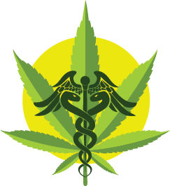 Medical Marijuana Logo - Medical Marijuana Logo & T-shirt Concept - KindaWonderful