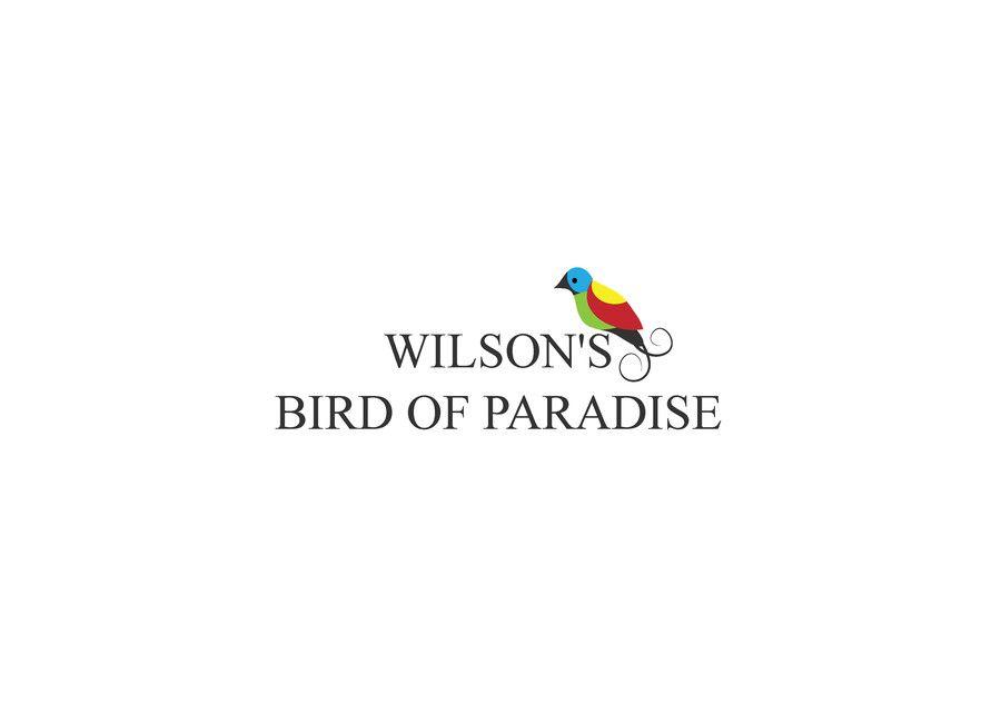 Bird of Paradise Logo - Entry by margipansiniya for Design a Logo of paradise