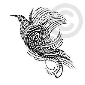 Bird of Paradise Logo - Papua New Guinea Bird of Paradise Tattoo Design 718 – Paradise Designz