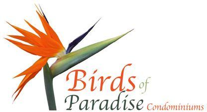Bird of Paradise Logo - Birds of Paradise Condos - Ajijic, Chapala, Mexico