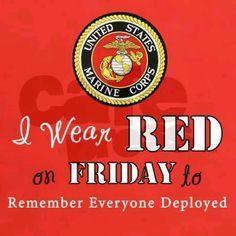 Red Friday Logo - 269 Best RED FRIDAYS ~ REMEMBER images | Remember everyone deployed ...