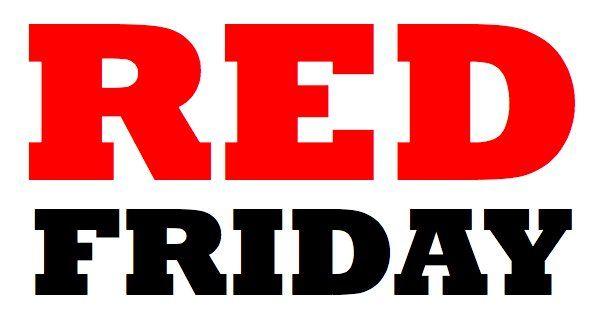 Red Friday Logo - Are Black Friday sales getting you into the Red? : Wise Monkey ...