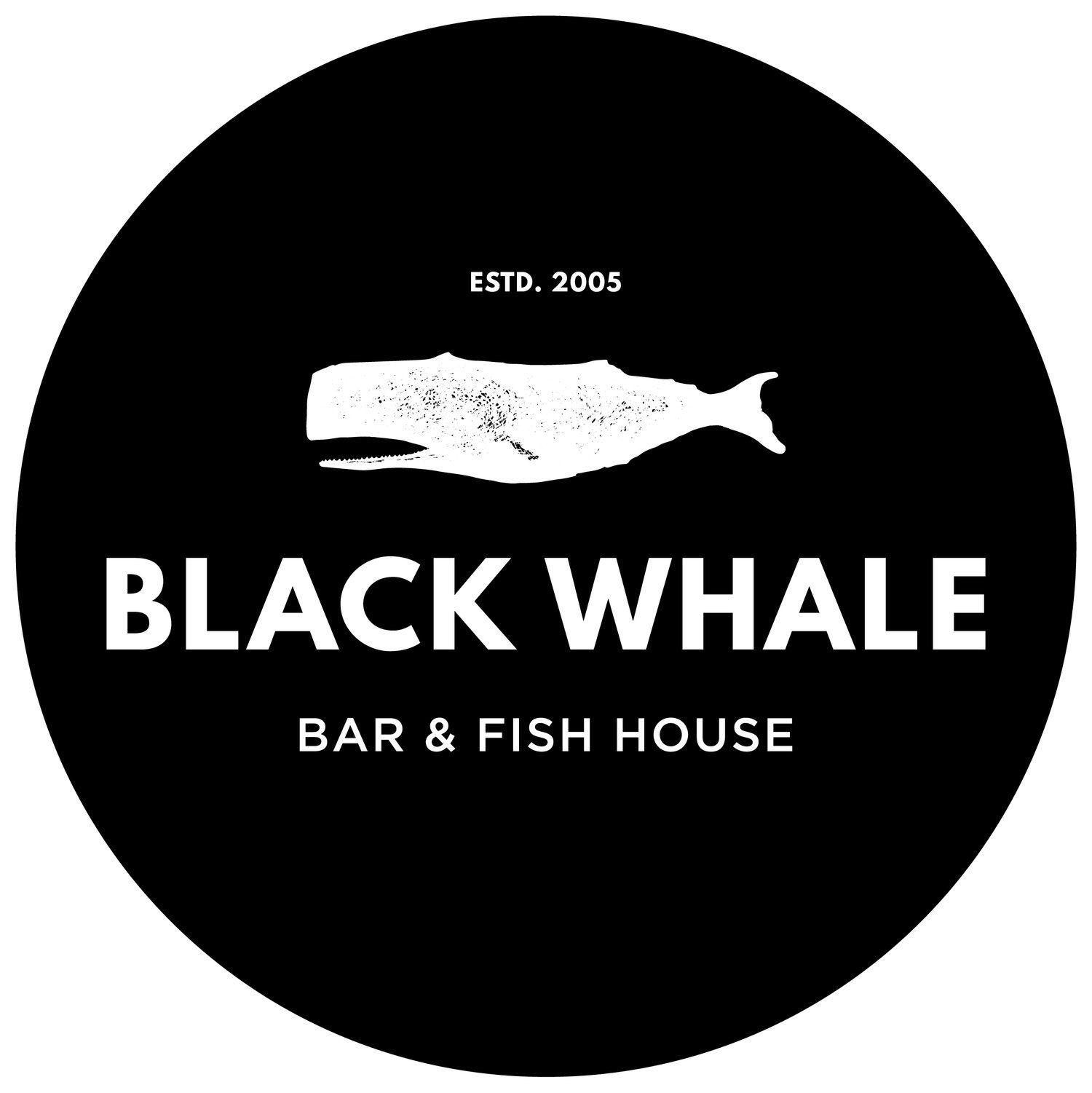 Black Whale Logo - Black Whale Gift Card