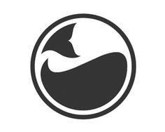 Black Whale Logo - Best logo image. Graphics, Charts, Graph design