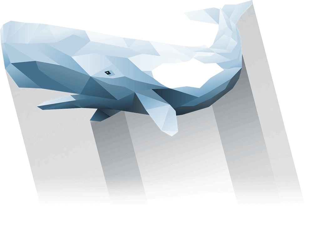 Black Whale Logo - Blackwhale Studios