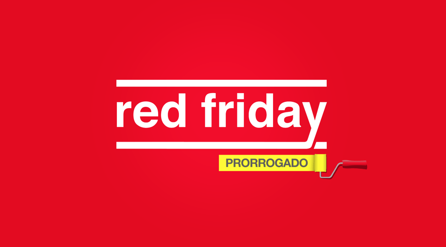 Red Friday Logo - Americanas.com - Red Friday - Titta souza