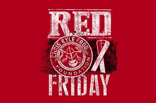 Red Friday Logo - CKFF R.E.D. Friday T-Shirt – Chris Kyle Frog Store