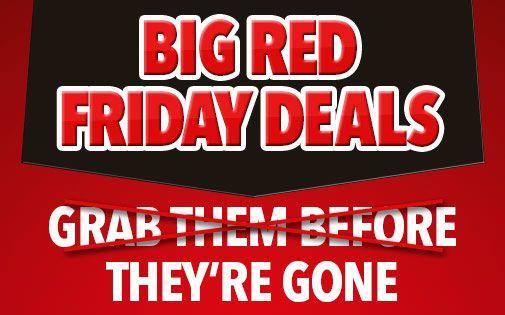 Red Friday Logo - Big Red Friday Ads, Deals and Specials - 2018