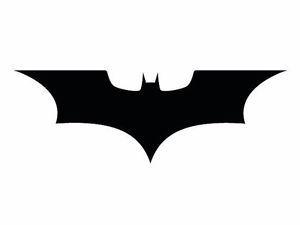 Batman Logo - 4 Batman Logo Emblem Superhero Dark Knight Car Decal Laptop Sticker ...
